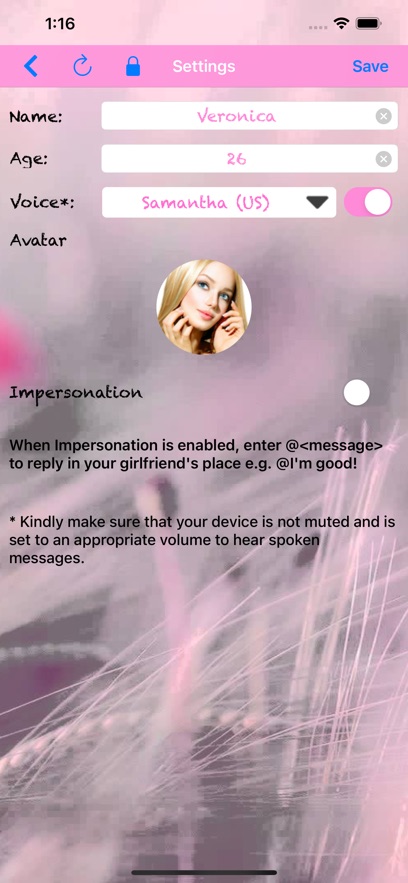 Smart Virtual Girlfriend