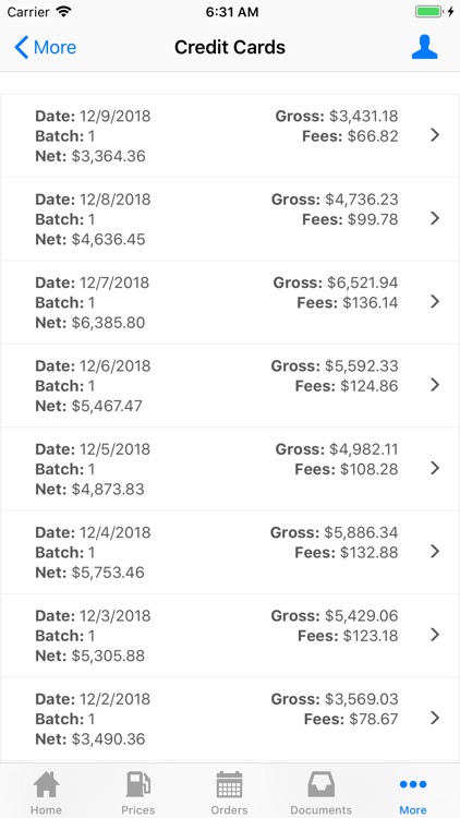 Hough Petroleum screenshot-3