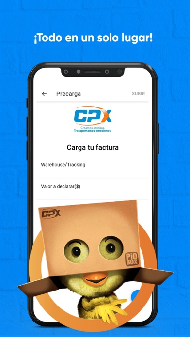 CPX APP Screenshot