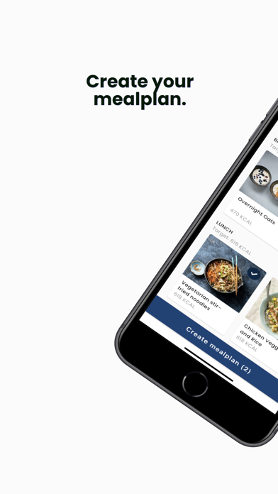 PrepMe: Meal Prep Made Easy Screenshot