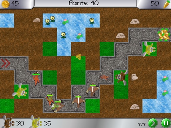 Screenshot #6 pour Guerres Lapins