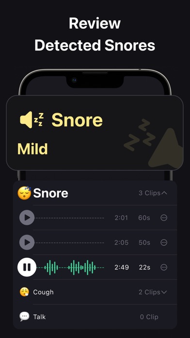 Rem: Auto Sleep Tracker Watch Screenshot