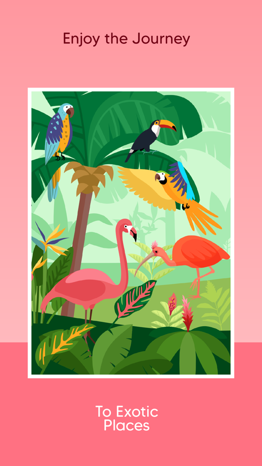 #7. Merge Art Puzzle (iOS) 由: Voodoo