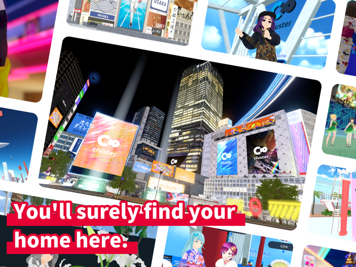 Cluster - 3D virtual reality