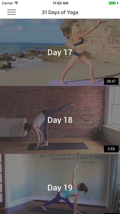 31 Days of Yoga