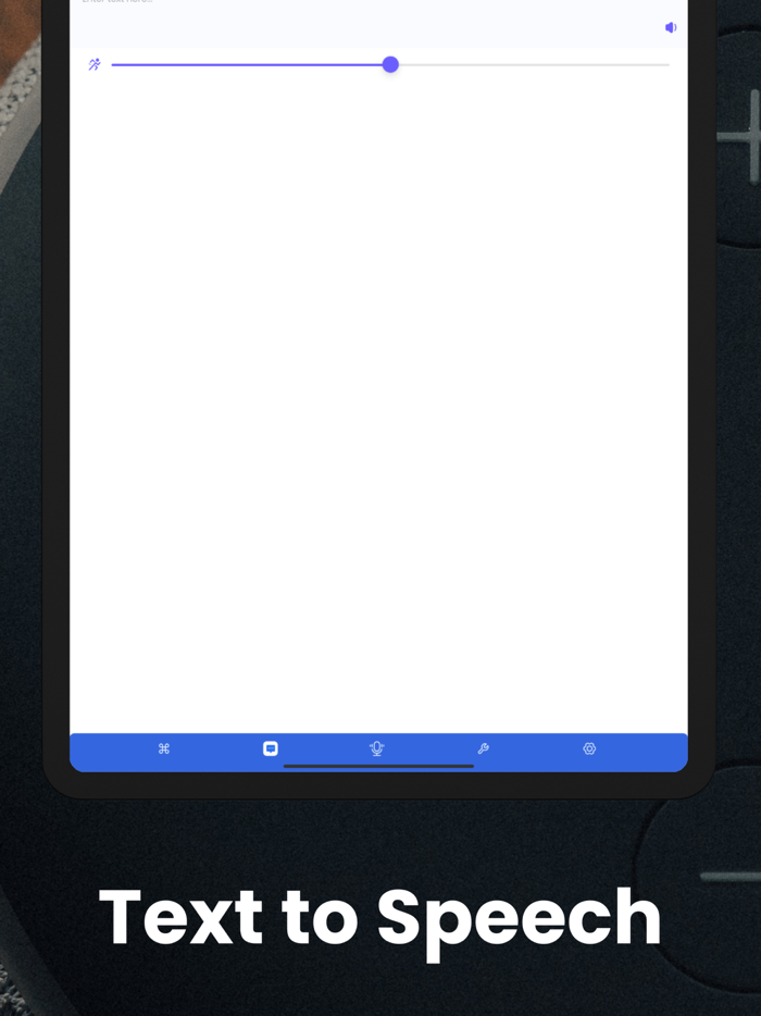 Setup and voice for Alexa app