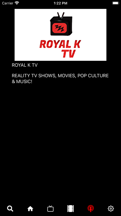 ROYAL K TV Screenshot