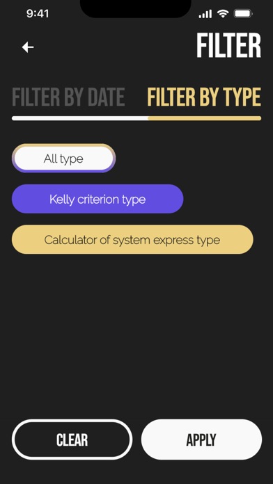 MyBookie - Strategy Analyzer Screenshot