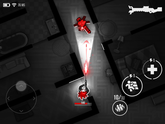 Bullet Echo iPad app afbeelding 1