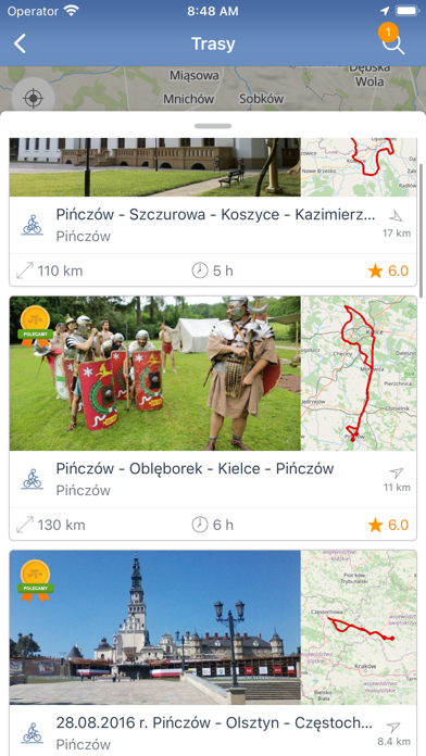 Traseo. Szlaki, trasy, mapy Screenshot