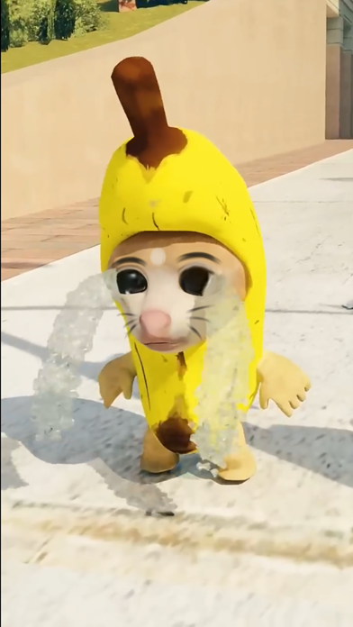 Banana Cat! Screenshot