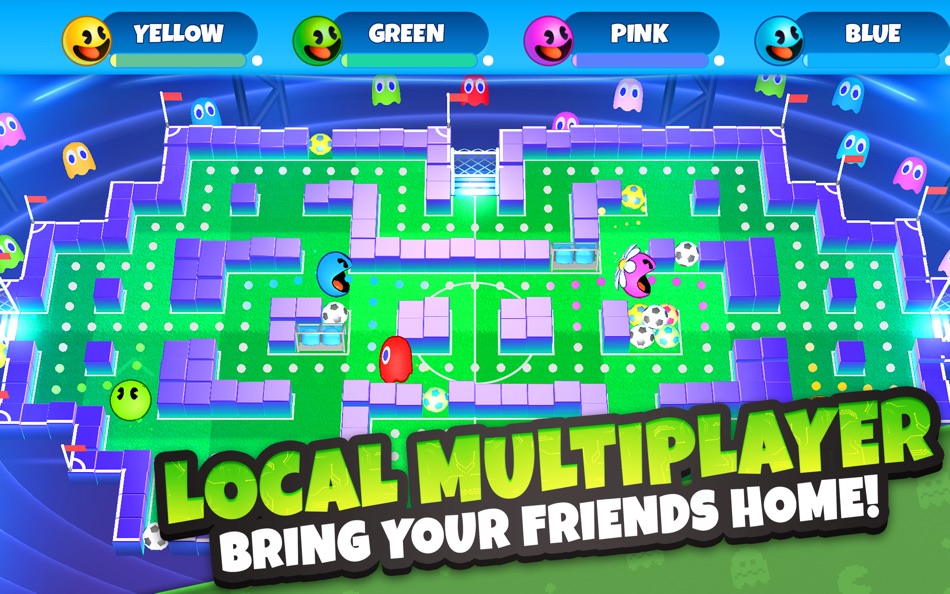 #7. PAC-MAN Party Royale (macOS) Bởi: Bandai Namco Entertainment Inc.