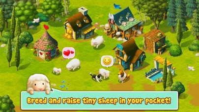 Tiny Sheep : Pet Sim on a Farm Screenshot