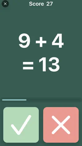 Game screenshot Fast Math: Brain Training mod apk