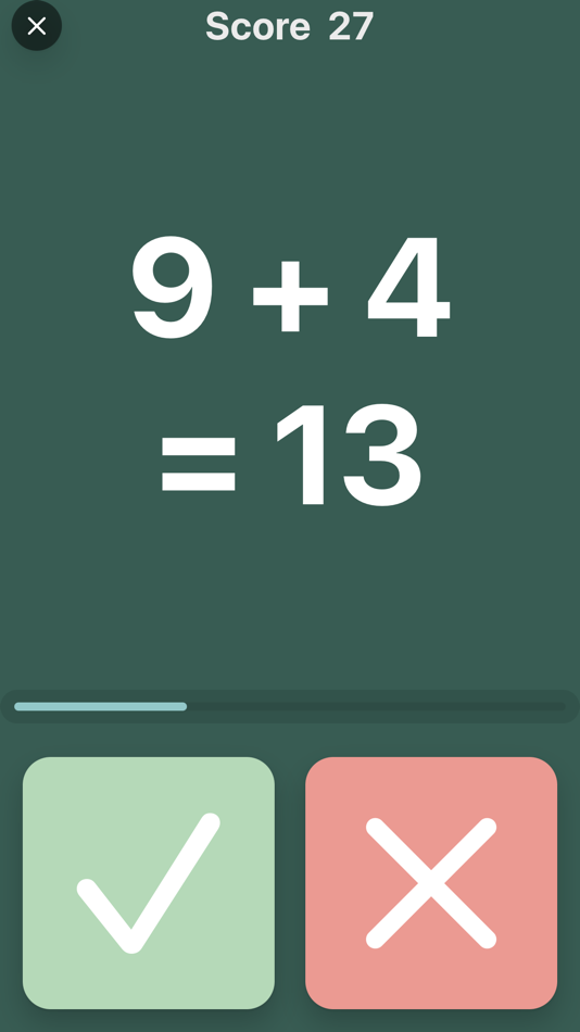 Fast Math: Brain Training - 2.1 - (iOS)