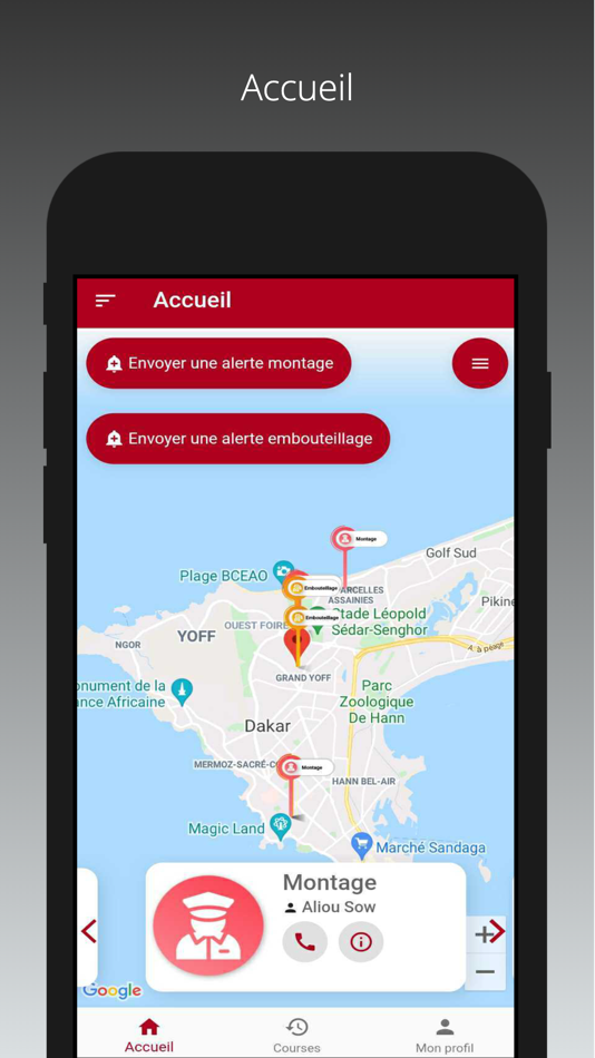 #1. Dem Dem (iOS) 由: Cherif Diallo