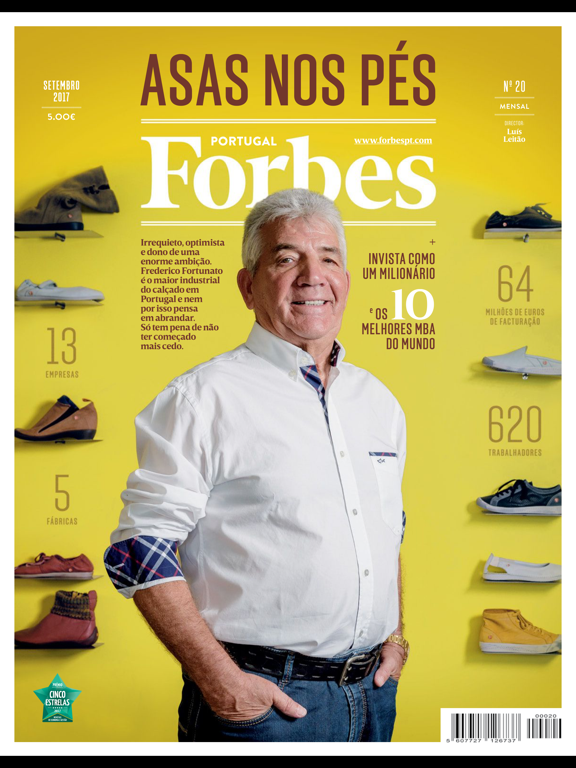 Screenshot #6 pour Forbes Portugal