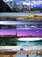 canada - travel guide ipad images 2