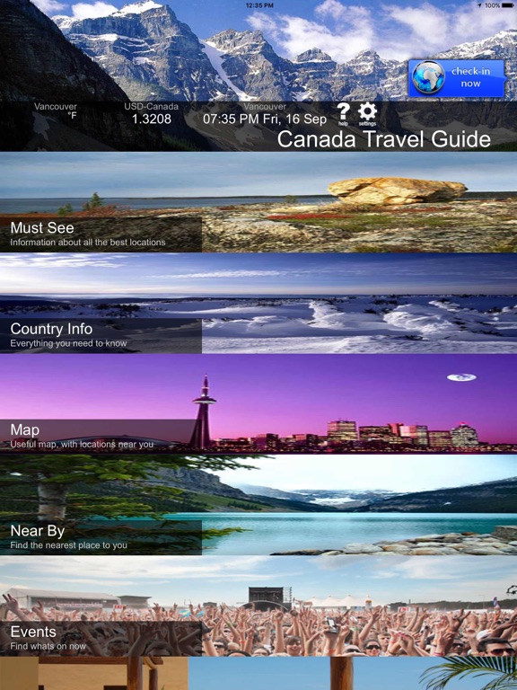 Screenshot #5 pour Canada - Travel Guide