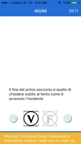 Game screenshot Piattaforma Quiz - A B hack