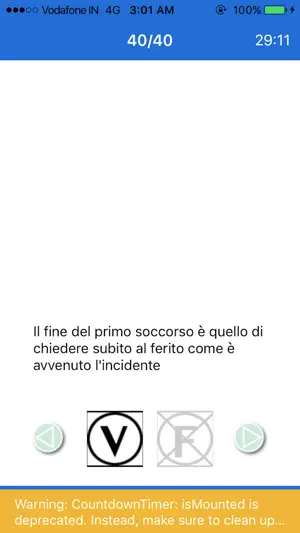 Piattaforma Quiz screenshot 3