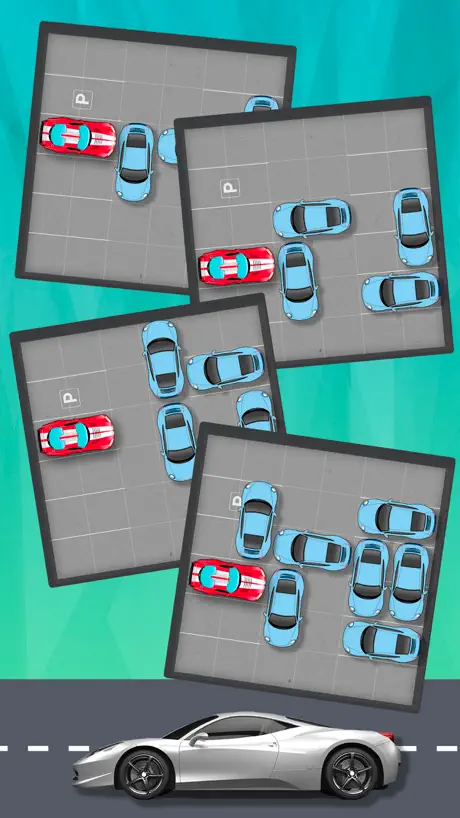 Coches Unblock Puzzle Clásico