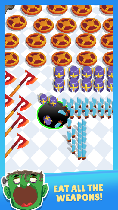 Hole War Screenshot