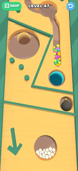 Game screenshot Sand Balls - Digger Puzzle hack