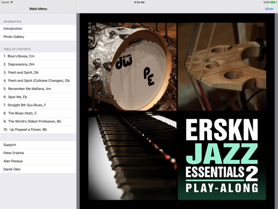 Screenshot #5 pour Erskine Jazz Essentials Vol. 2