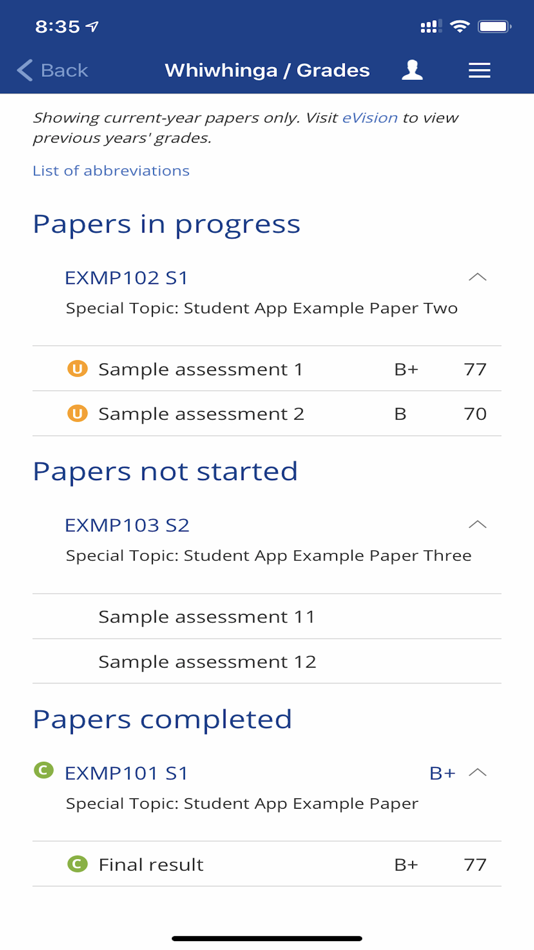 #3. University of Otago (iOS) Podle: University of Otago