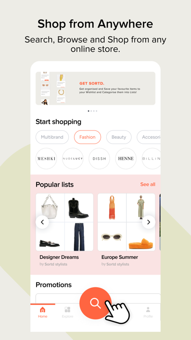Sortd | Shopping Wishlist Appのおすすめ画像2