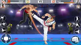 kung fu karate: fighting games iphone screenshot 1