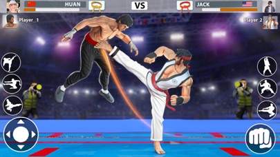Screenshot #1 pour Kung Fu Karate:Jeux de Combats