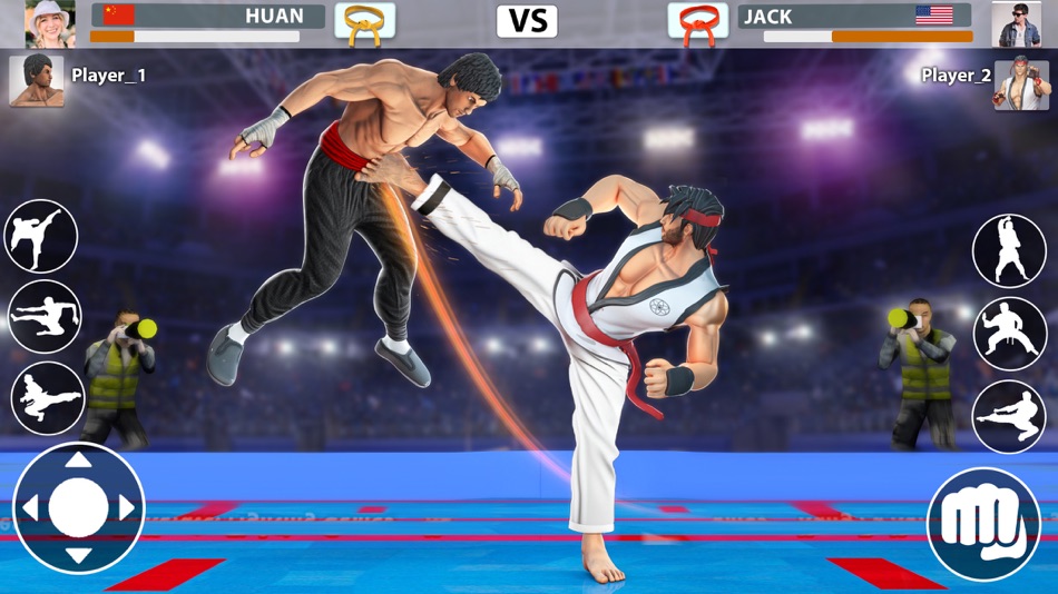 Kung Fu Karate: Fighting Games - 3.8 - (iOS)