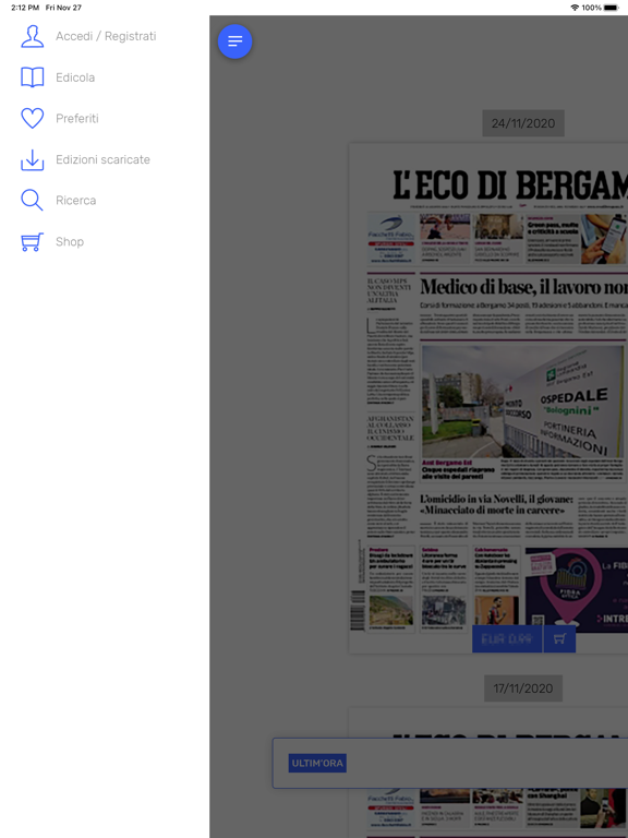 L'Eco di Bergamo Digitalのおすすめ画像2