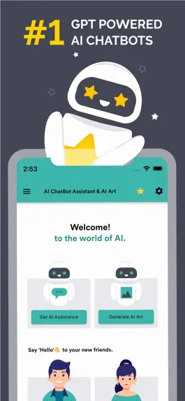 Game screenshot GPT AI Chatbots & AI Assistant mod apk