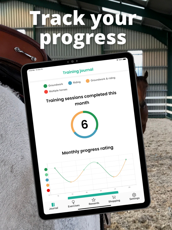 Screenshot #6 pour Horse Riding Tracker TV Rider