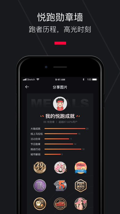 悦跑圈 - 跑步运动记录专业软件のおすすめ画像7