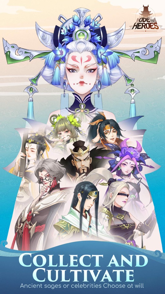 #2. Ode To Heroes (iOS) 由: DHGames Limited