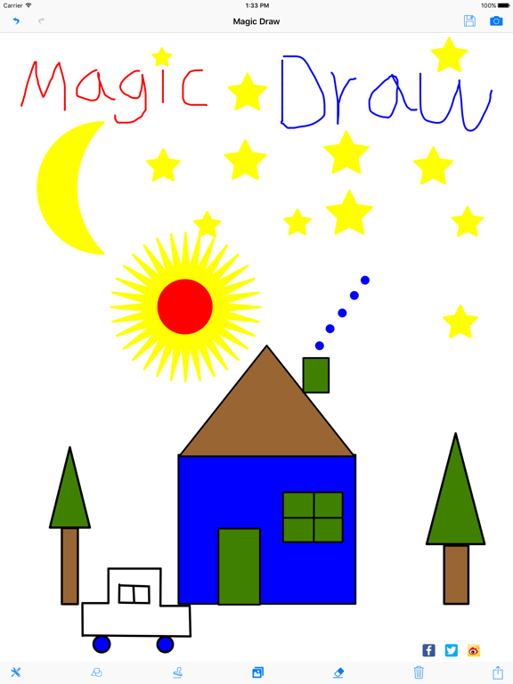 Screenshot #4 pour Magic Draw: Sketch Canvas