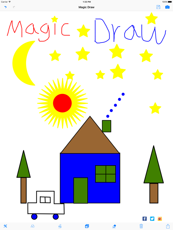 Magic Draw: Sketch Canvasのおすすめ画像1