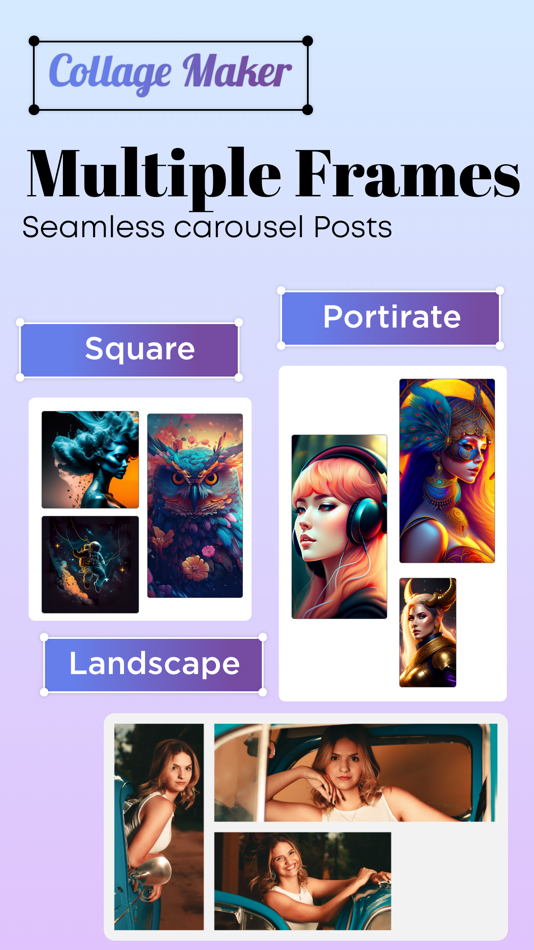 Collage Maker: Photo Frames - 6.0.5 - (iOS)