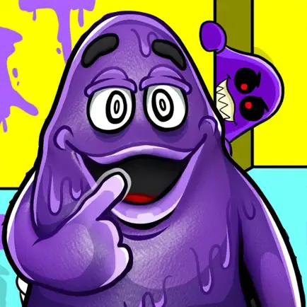 Horror Purple Monster shake Cheats