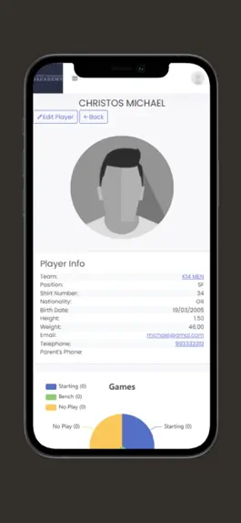 Game screenshot Atlantas Sports Academy hack
