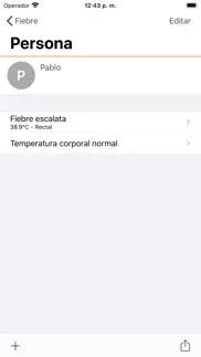 fiebre iphone capturas de pantalla 2