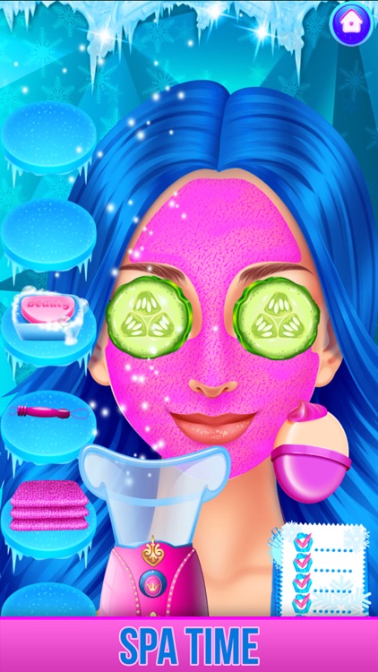 Ice Princess Face Paint Salon screenshot-3
