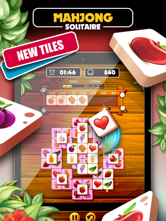 Screenshot #4 pour Mahjong Solitaire: Cash Master
