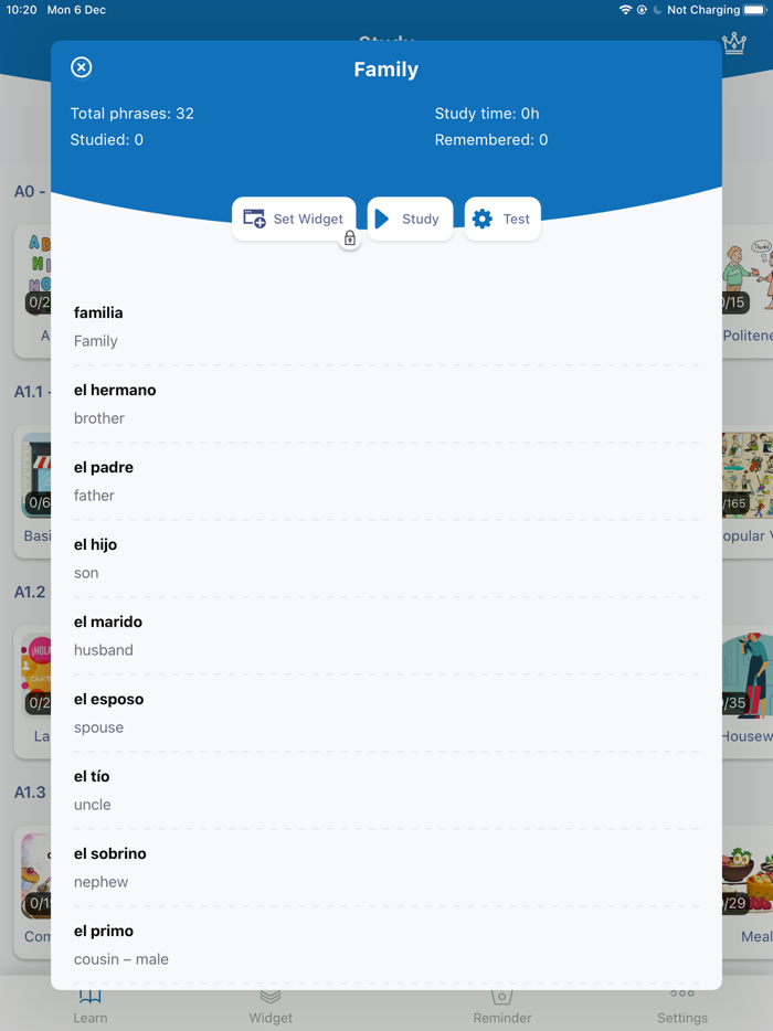 Langwid Learn Spanish Easily