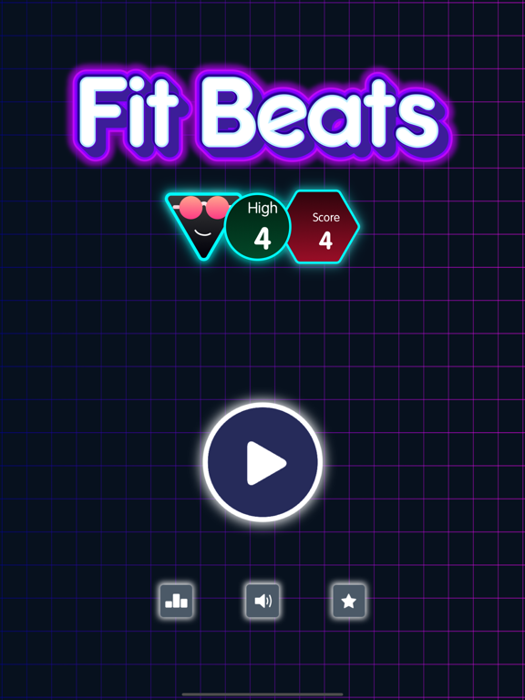 Screenshot #4 pour Fit Beats－EDM Beat Music game