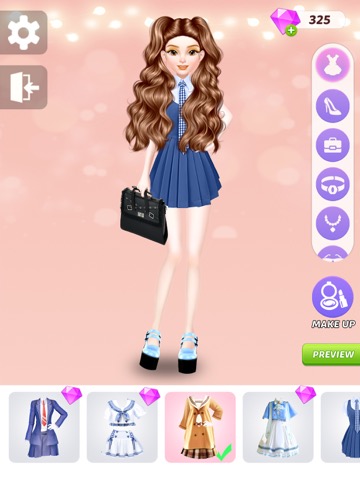 Fashion Dress Up & Makeup Gameのおすすめ画像8